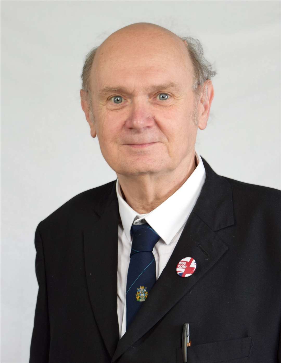 Cllr Charles Joyce, leader of the Labour Group at West Norfolk Council. Picture: West Norfolk Council