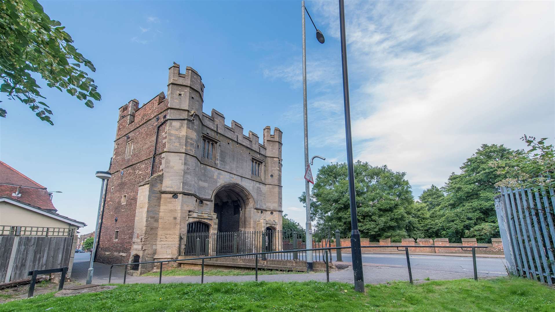 The historic South Gate is expected to be protected