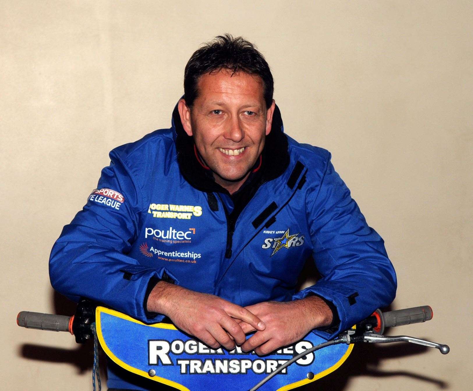 Lynn Stars co-promoter and team manager Rob Lyon