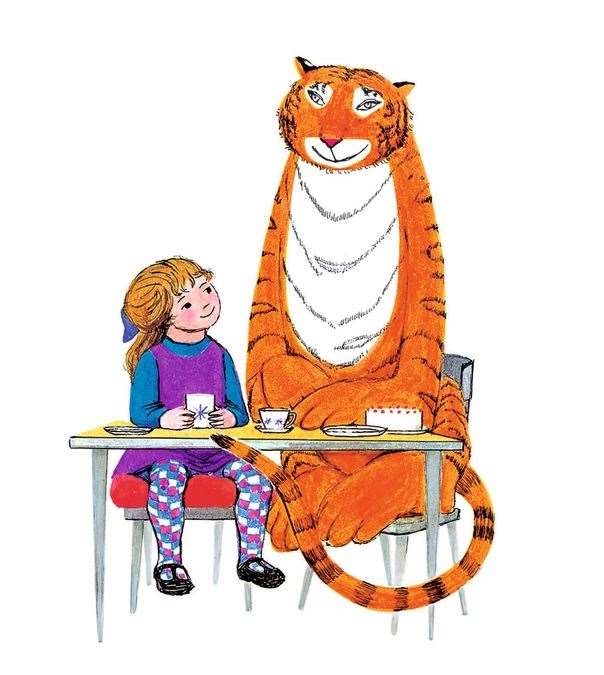 The book was written and illustrated by Judith Kerr (Picture: Harper Collins)