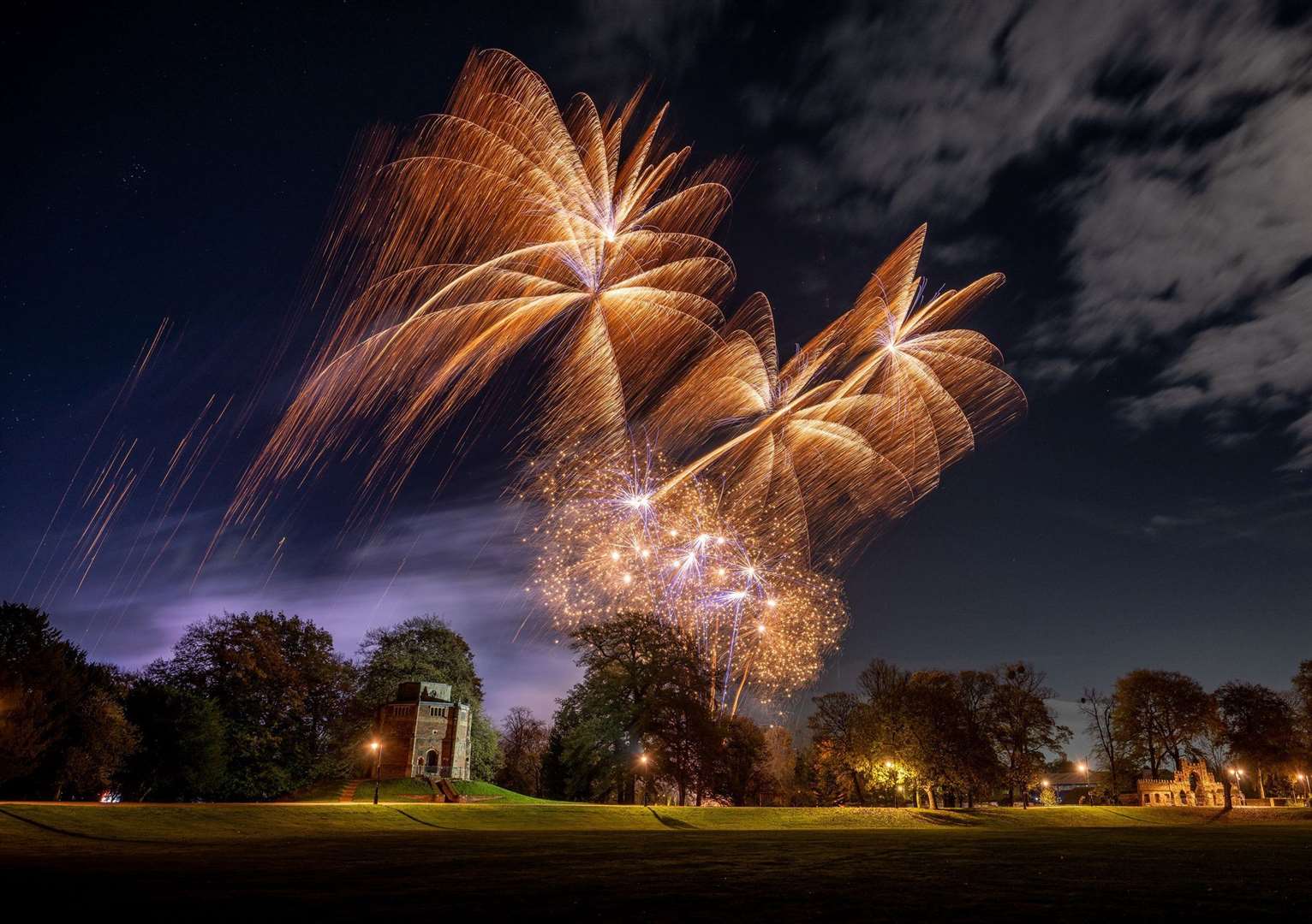 Fawkes in the Walks. Photos: Matthew Usher