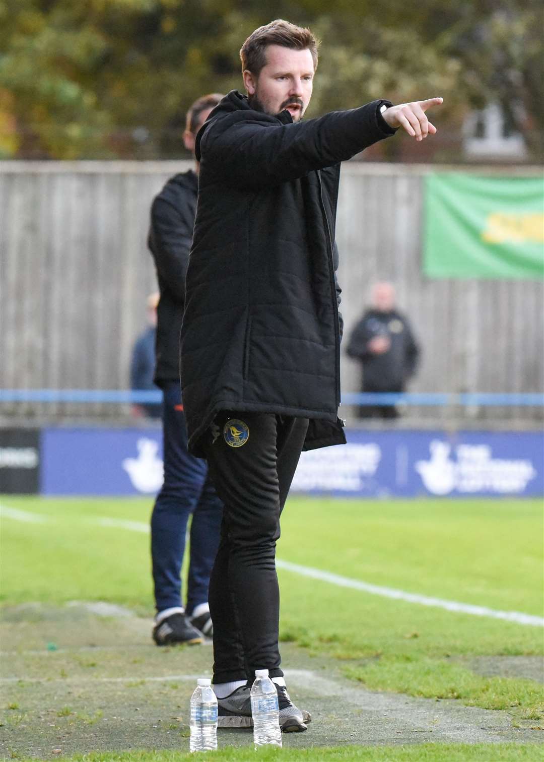 King's Lynn Town boss Adam Lakeland