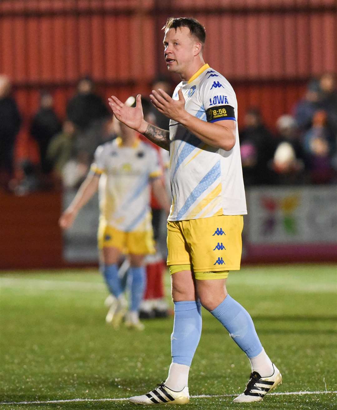 Defender Josh Coulson. Picture: Tim Smith