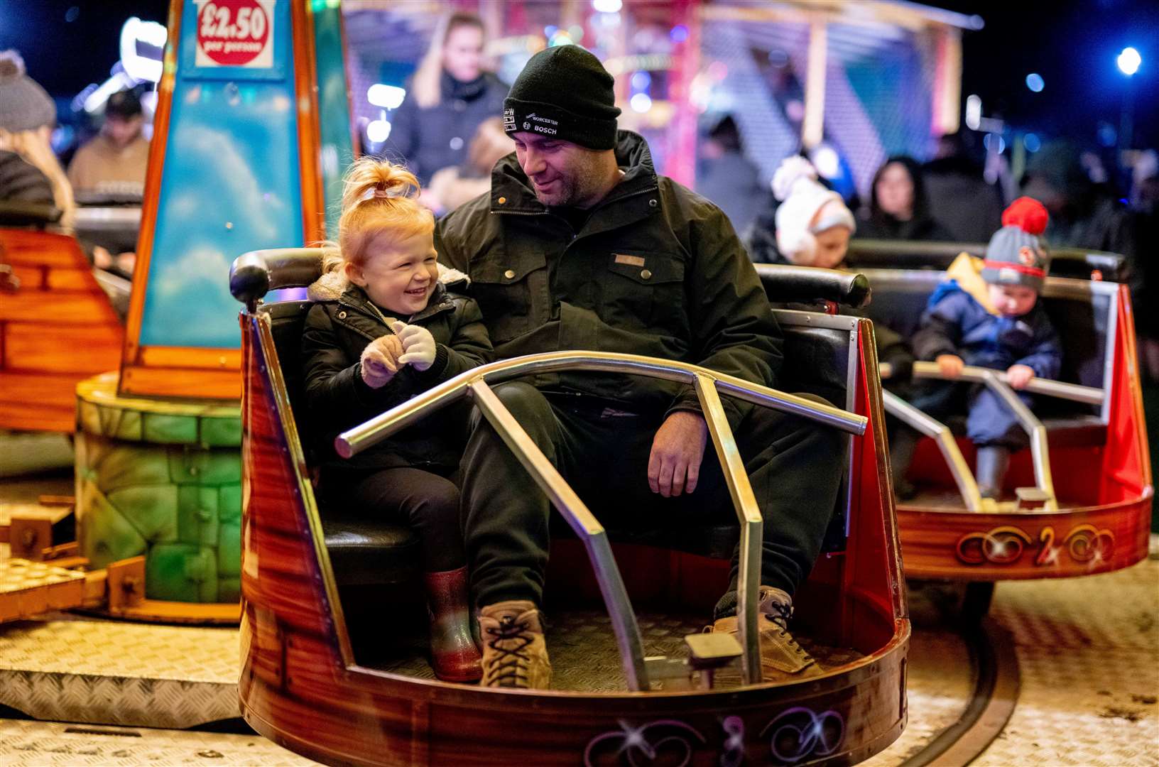 Waltzers fun