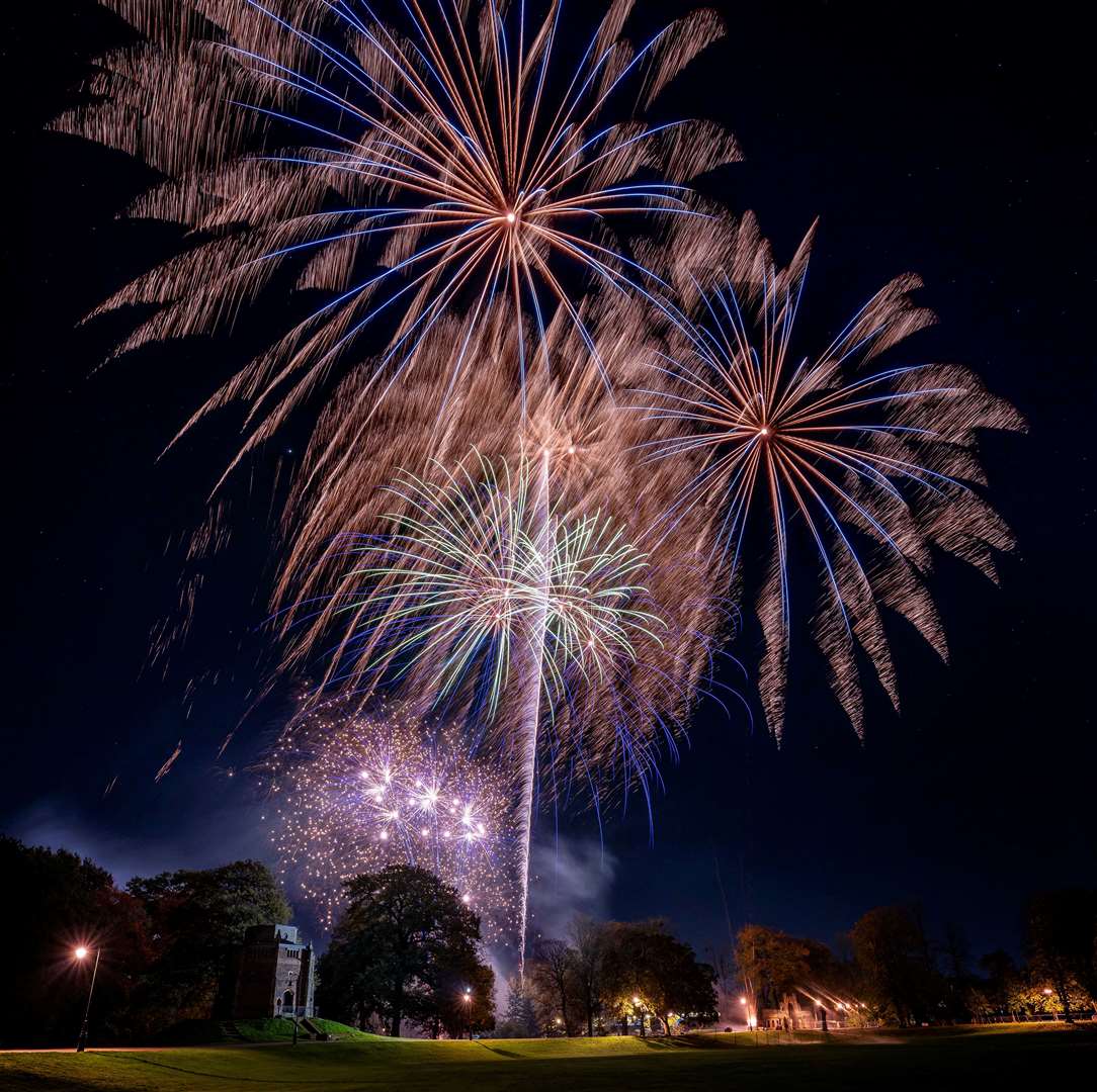 Fireworks at The Walks