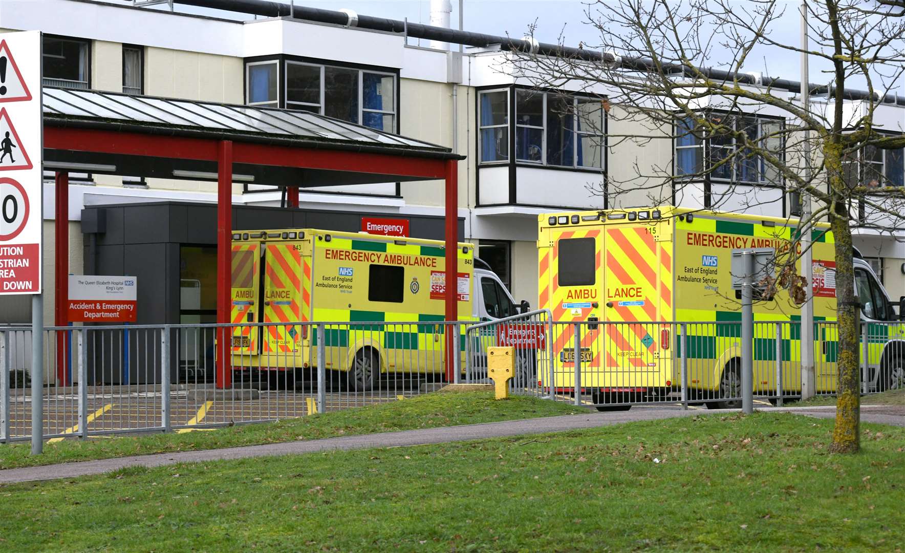 West Norfolk’s Conservative MPs have both said they are working closely with ministers to ensure Lynn’s crumbling Queen Elizabeth Hospital is replaced on time