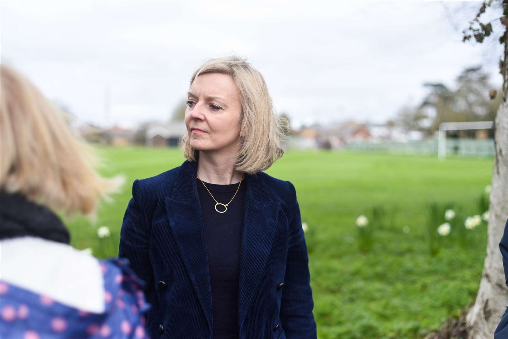 South West Norfolk MP Liz Truss