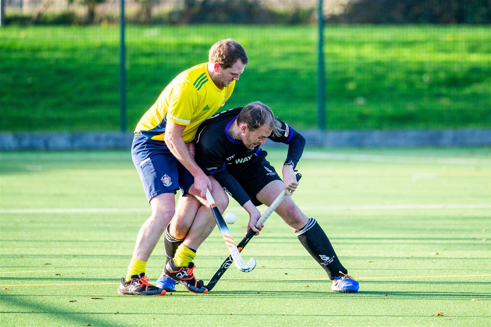 Action between Pelicans men's 1sts and Cambridge South 1sts at Alive Lynnsport. Picture: Ian Burt