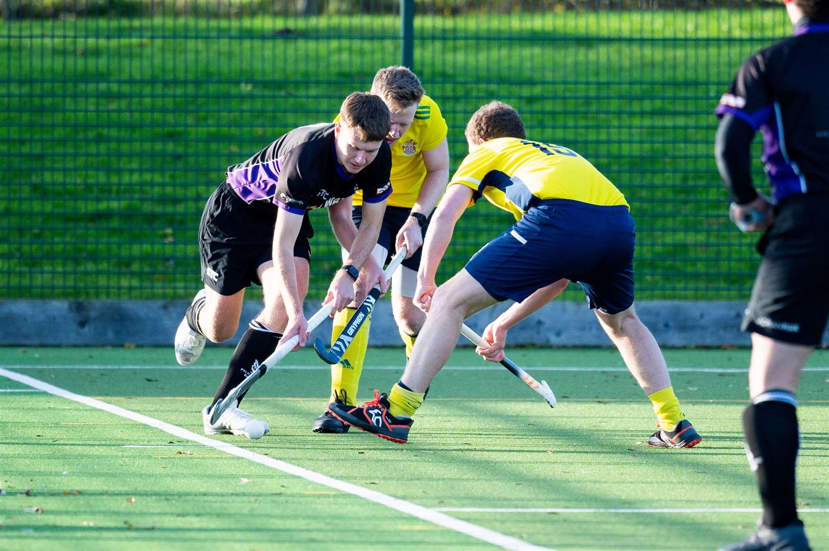 Action between Pelicans men's 1sts and Cambridge South 1sts at Alive Lynnsport. Picture: Ian Burt