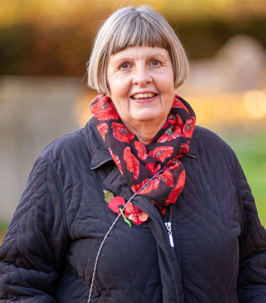 Remembrance Walk organiser Stephanie Hull