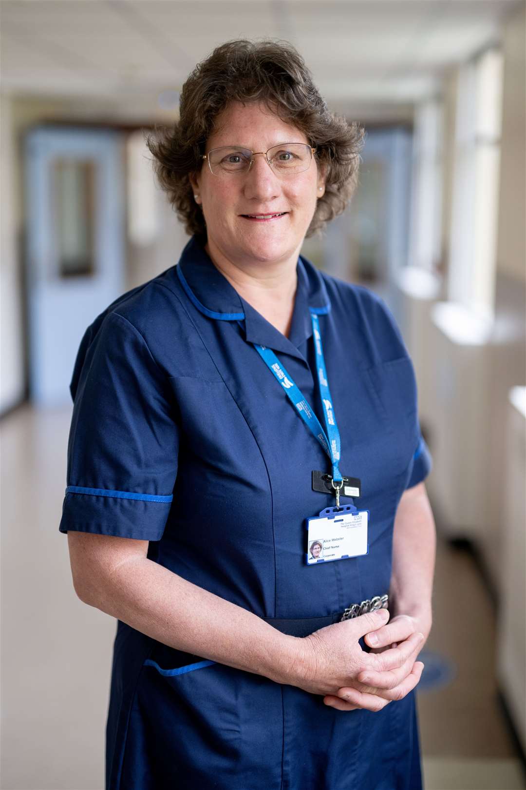 Alice Webster, the CEO of the hospital’s foundation trust