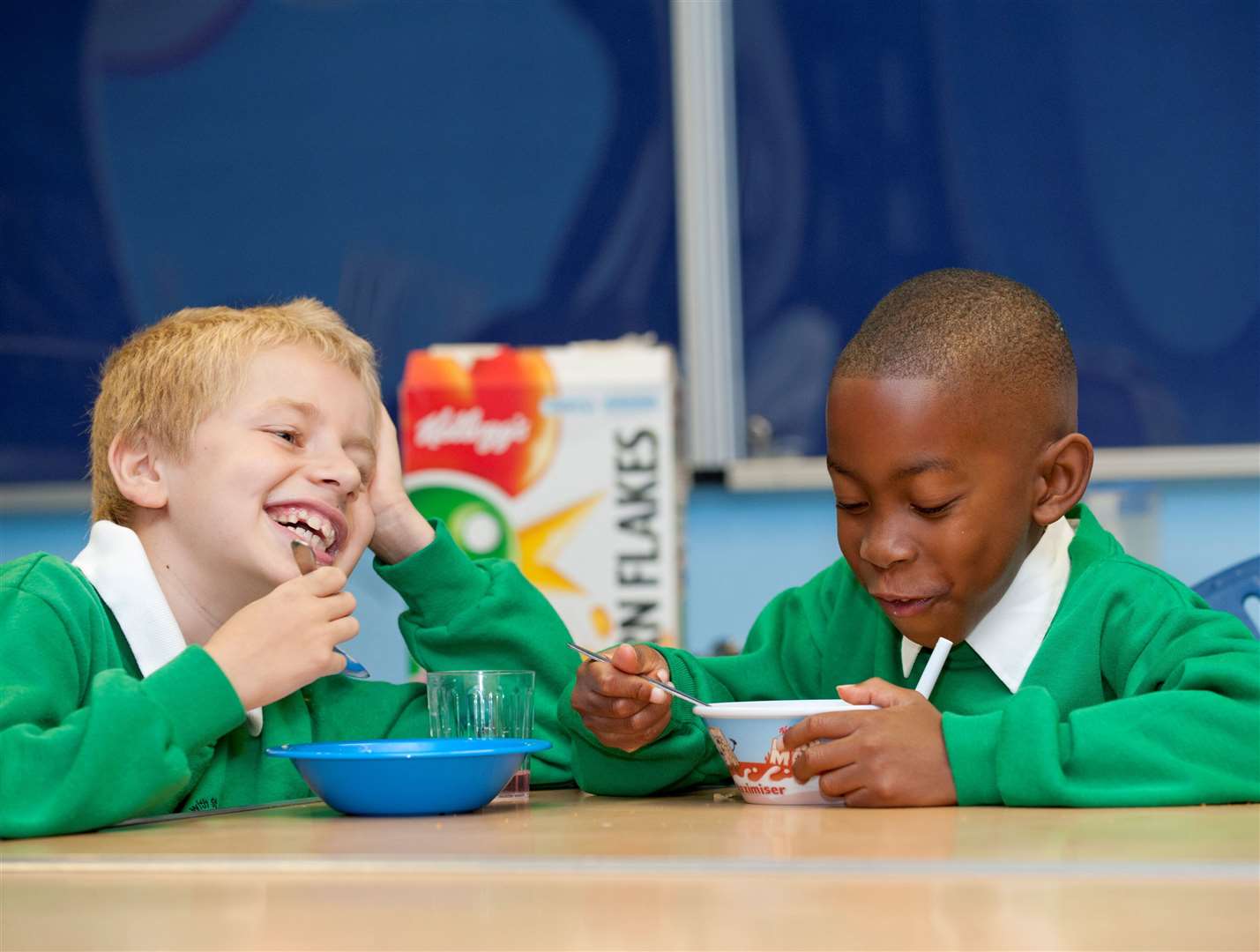 Schools are being invited to apply for the grant. Picture: Kellogs