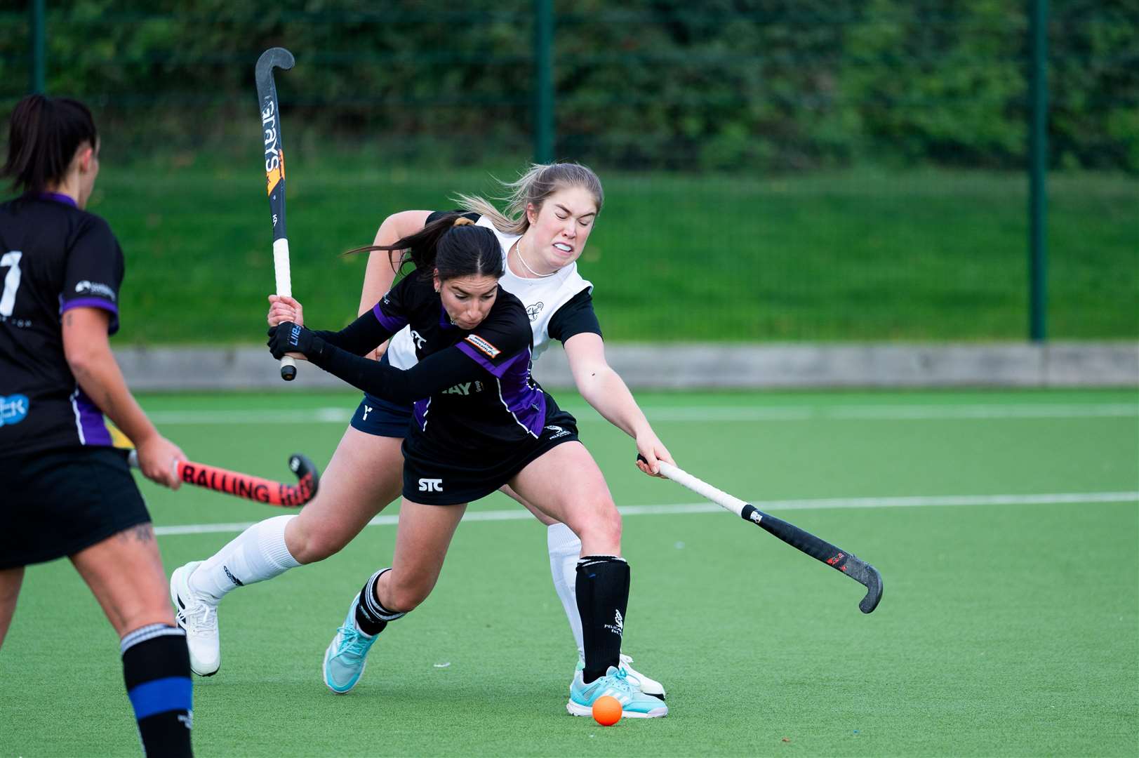 Pelicans Ladies 1sts against Spalding 1sts at Alive Lynnsport. Picture: Ian Burt