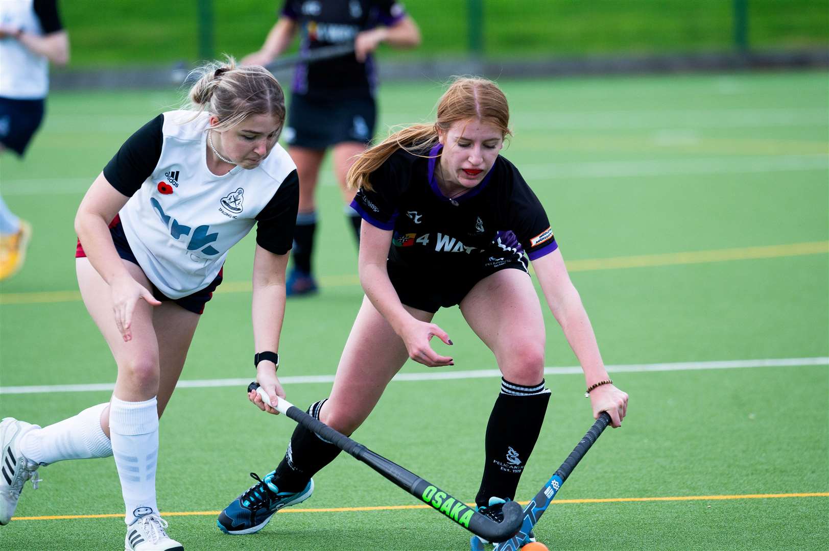 Pelicans Ladies 1sts against Spalding 1sts at Alive Lynnsport. Picture: Ian Burt