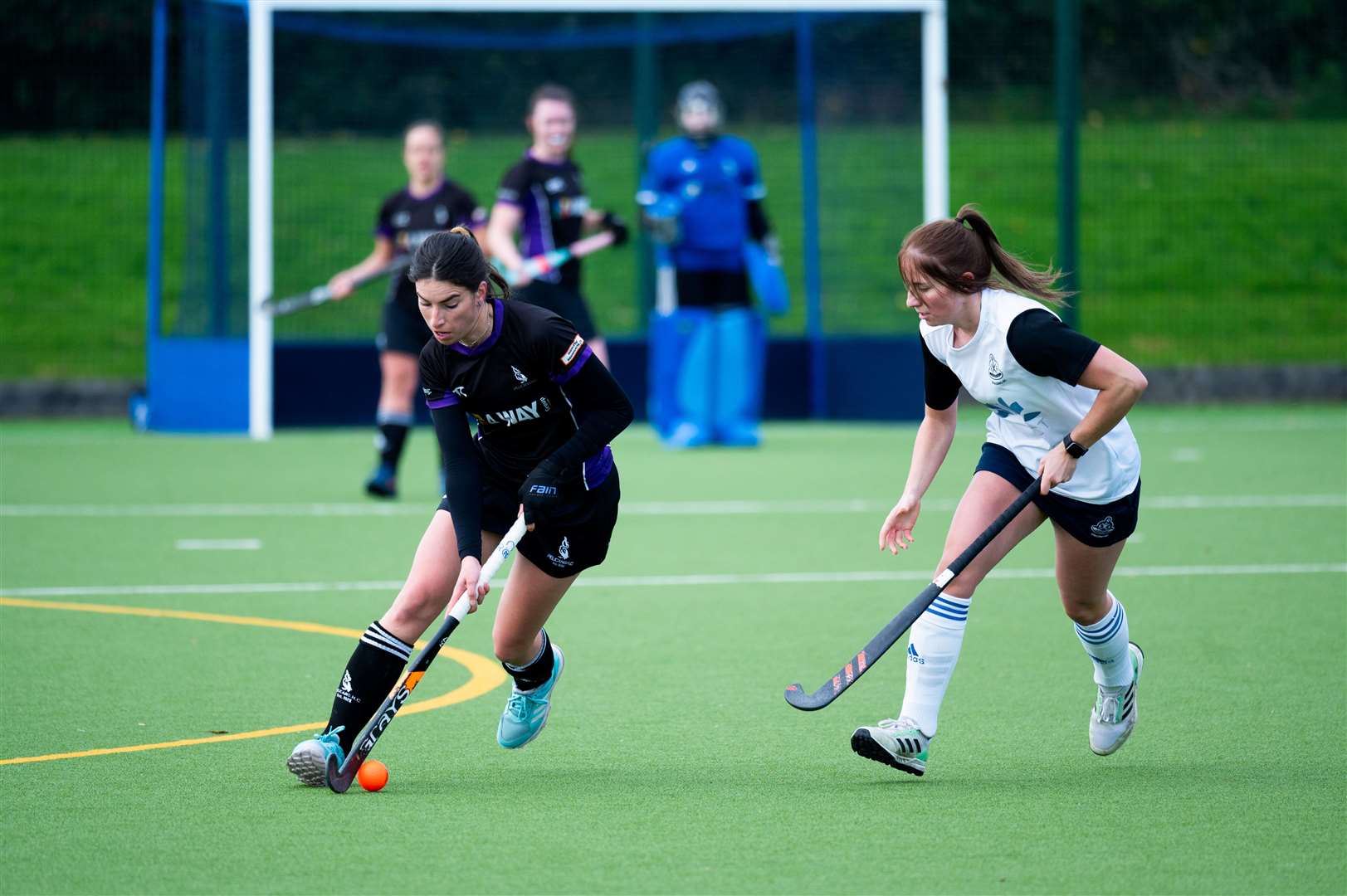 Pelicans Ladies 1sts against Spalding 1sts at Alive Lynnsport. Picture: Ian Burt