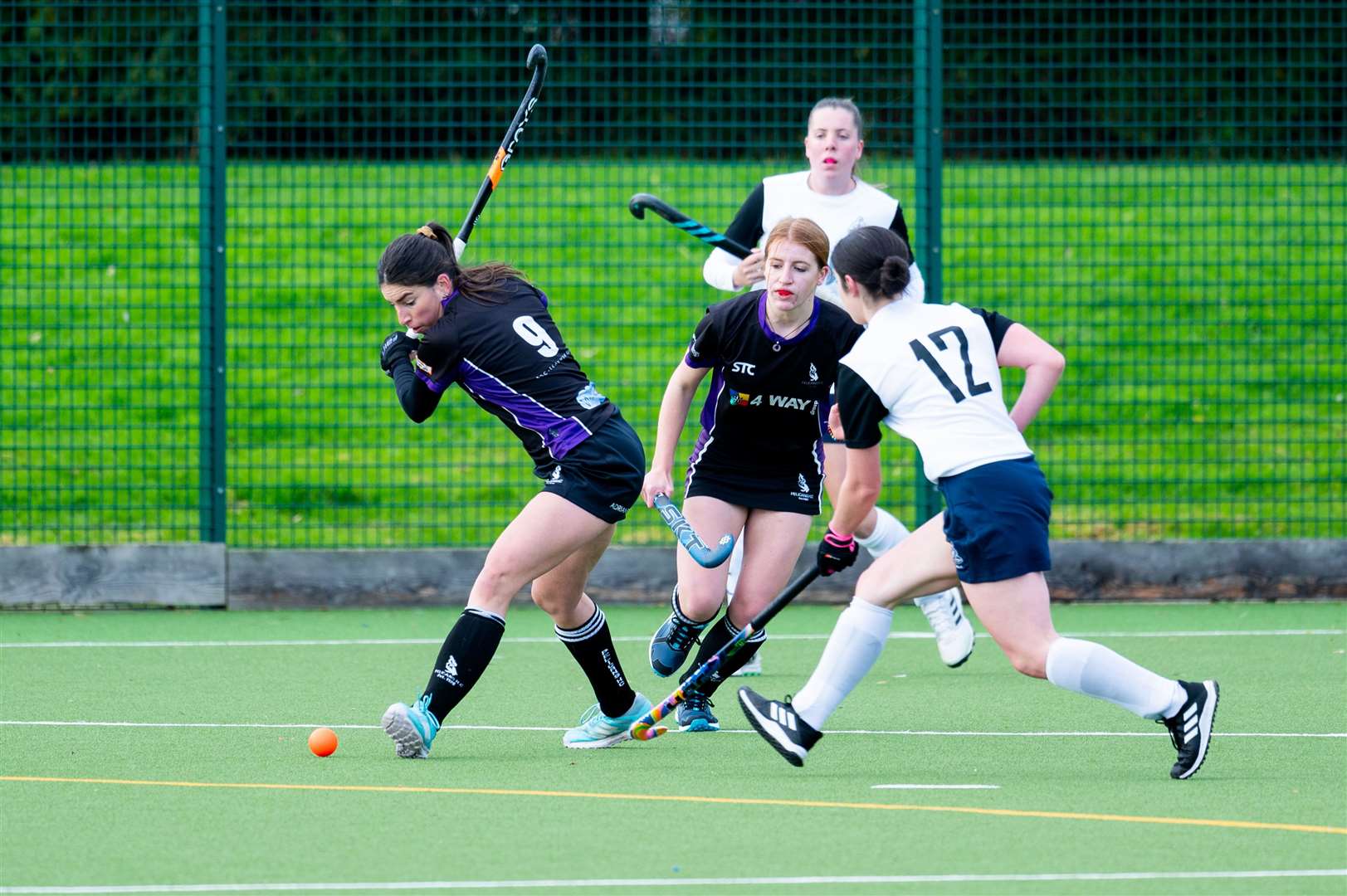 Pelicans Ladies 1sts against Spalding 1sts at Alive Lynnsport. Picture: Ian Burt