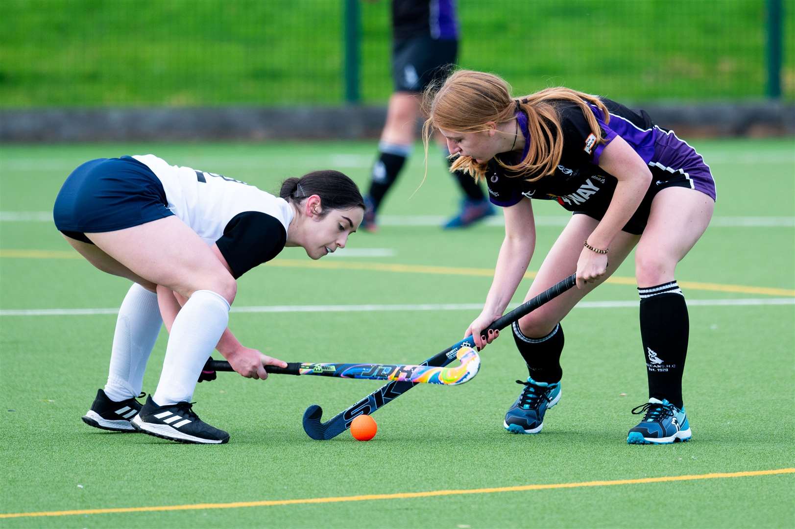 Pelicans Ladies 1sts against Spalding 1sts at Alive Lynnsport. Picture: Ian Burt