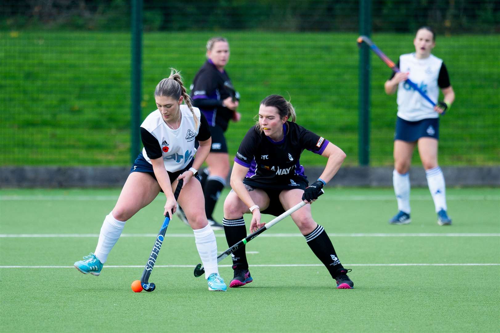 Pelicans Ladies 1sts against Spalding 1sts at Alive Lynnsport. Picture: Ian Burt