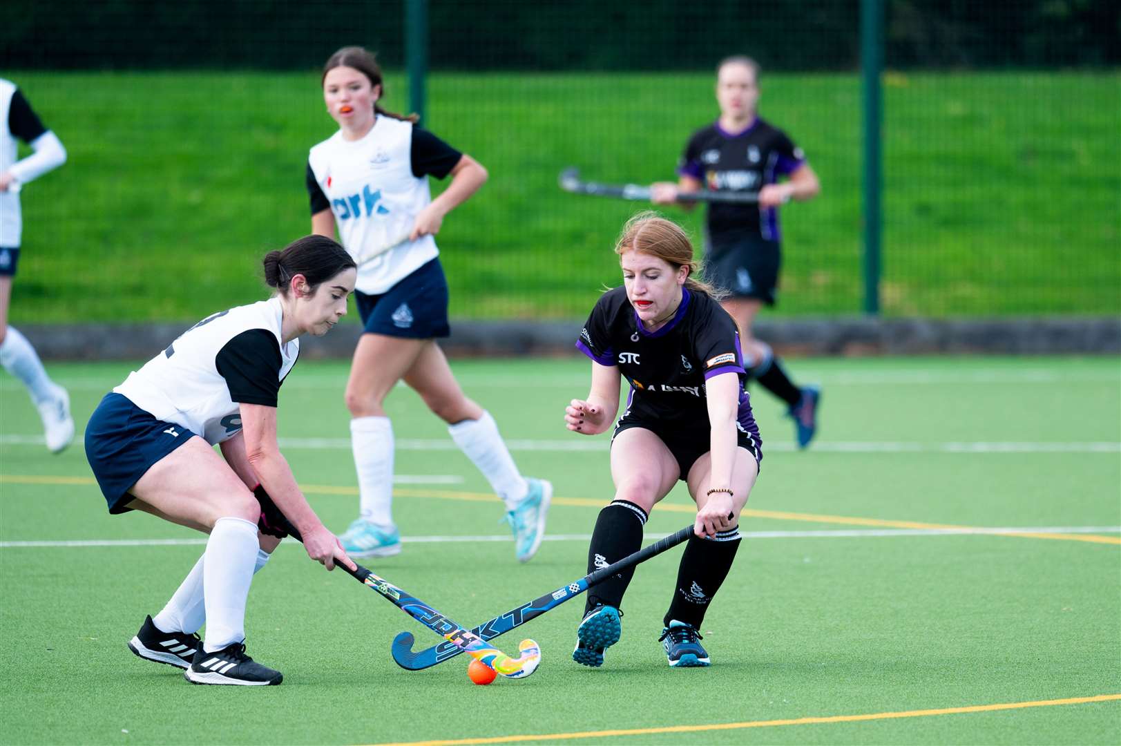 Pelicans Ladies 1sts against Spalding 1sts at Alive Lynnsport. Picture: Ian Burt