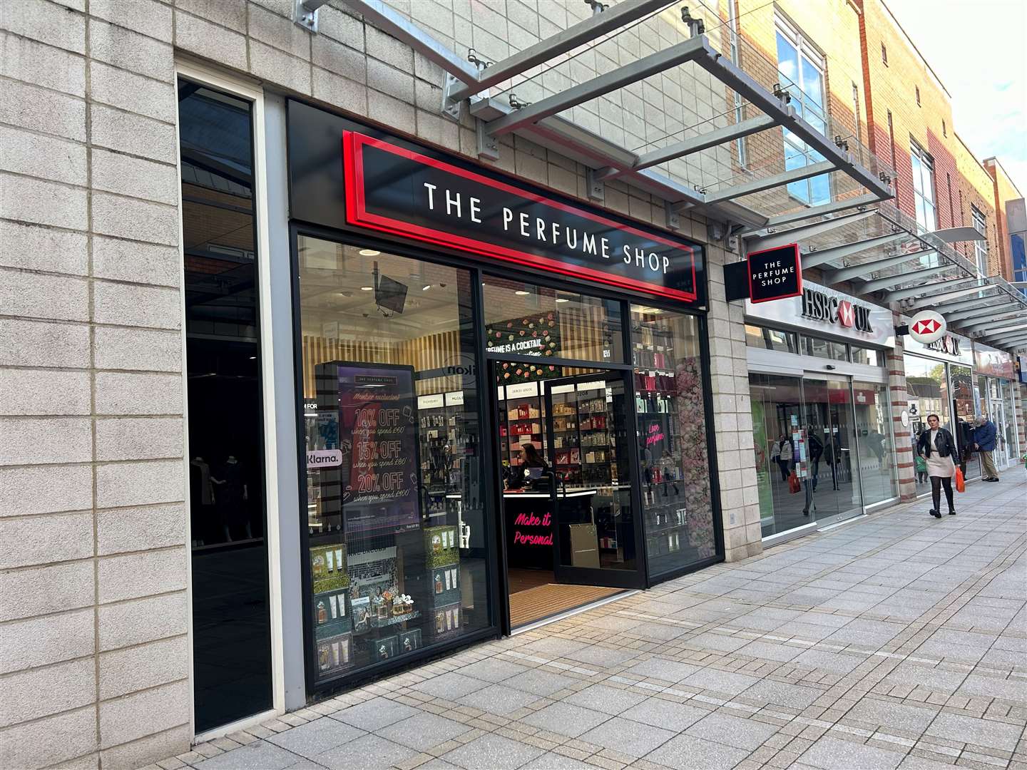 The Perfume Shop in Lynn has been treated to a revamp