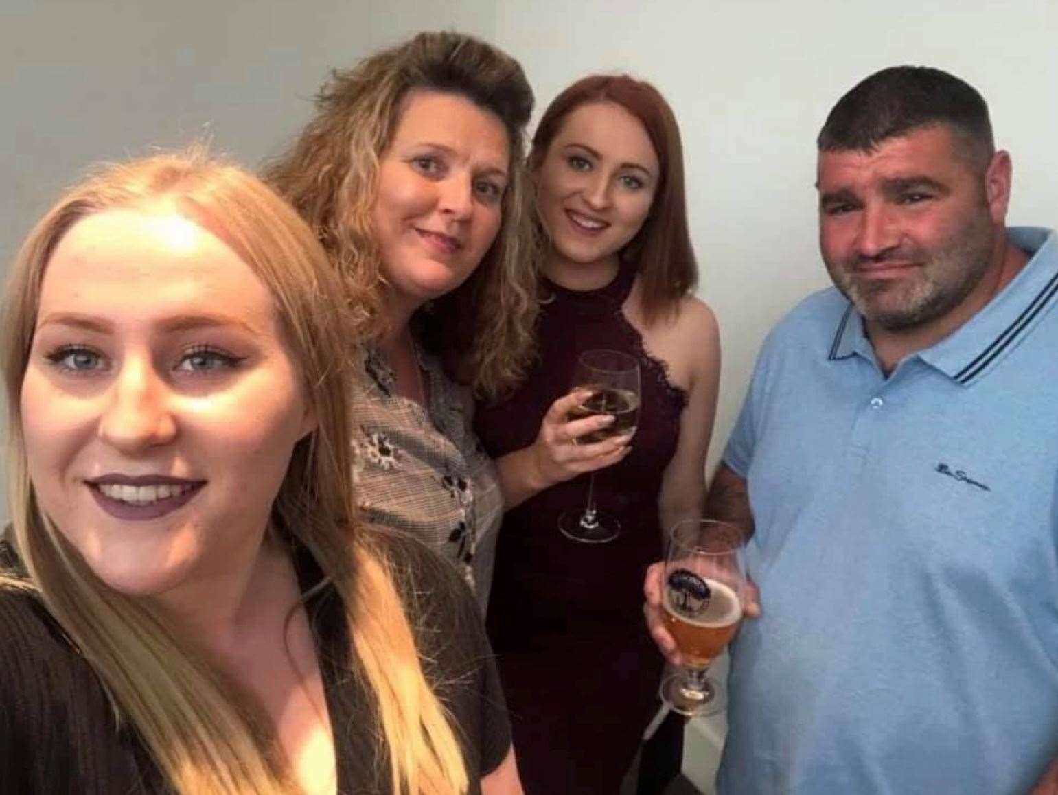 Summer Mace (left) wants justice for her mum Lisa Carter, sister Jade and step-dad Paul