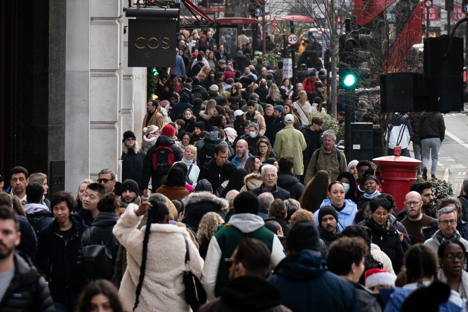 Be kind to shop and bar staff plea in build-up to Christmas 