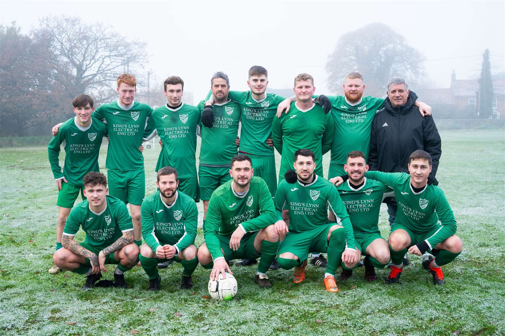 Ingoldisthorpe against Attleborough Town Reserves in the CS Morley Cup on Saturday. Picture: Ian Burt