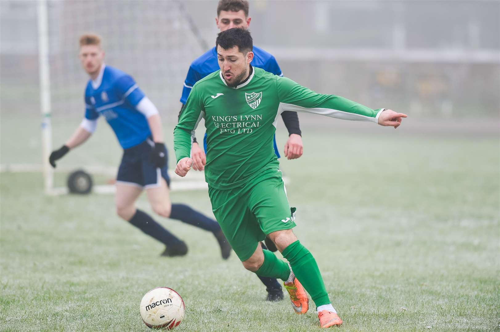 Ingoldisthorpe against Attleborough Town Reserves in the CS Morley Cup on Saturday. Picture: Ian Burt