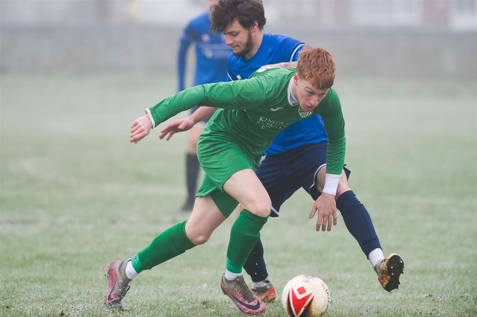 Ingoldisthorpe against Attleborough Town Reserves in the CS Morley Cup on Saturday. Picture: Ian Burt