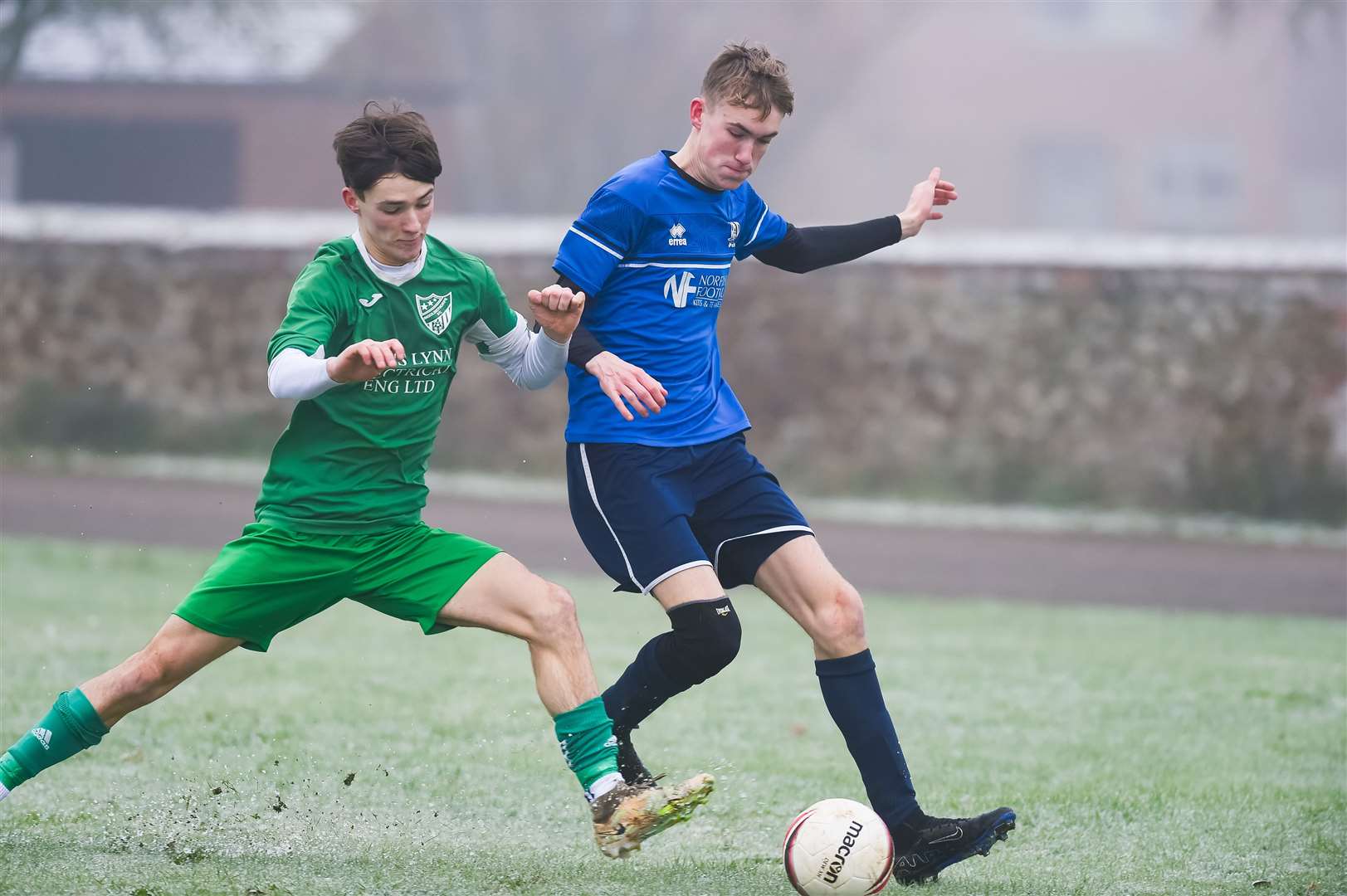 Ingoldisthorpe against Attleborough Town Reserves in the CS Morley Cup on Saturday. Picture: Ian Burt