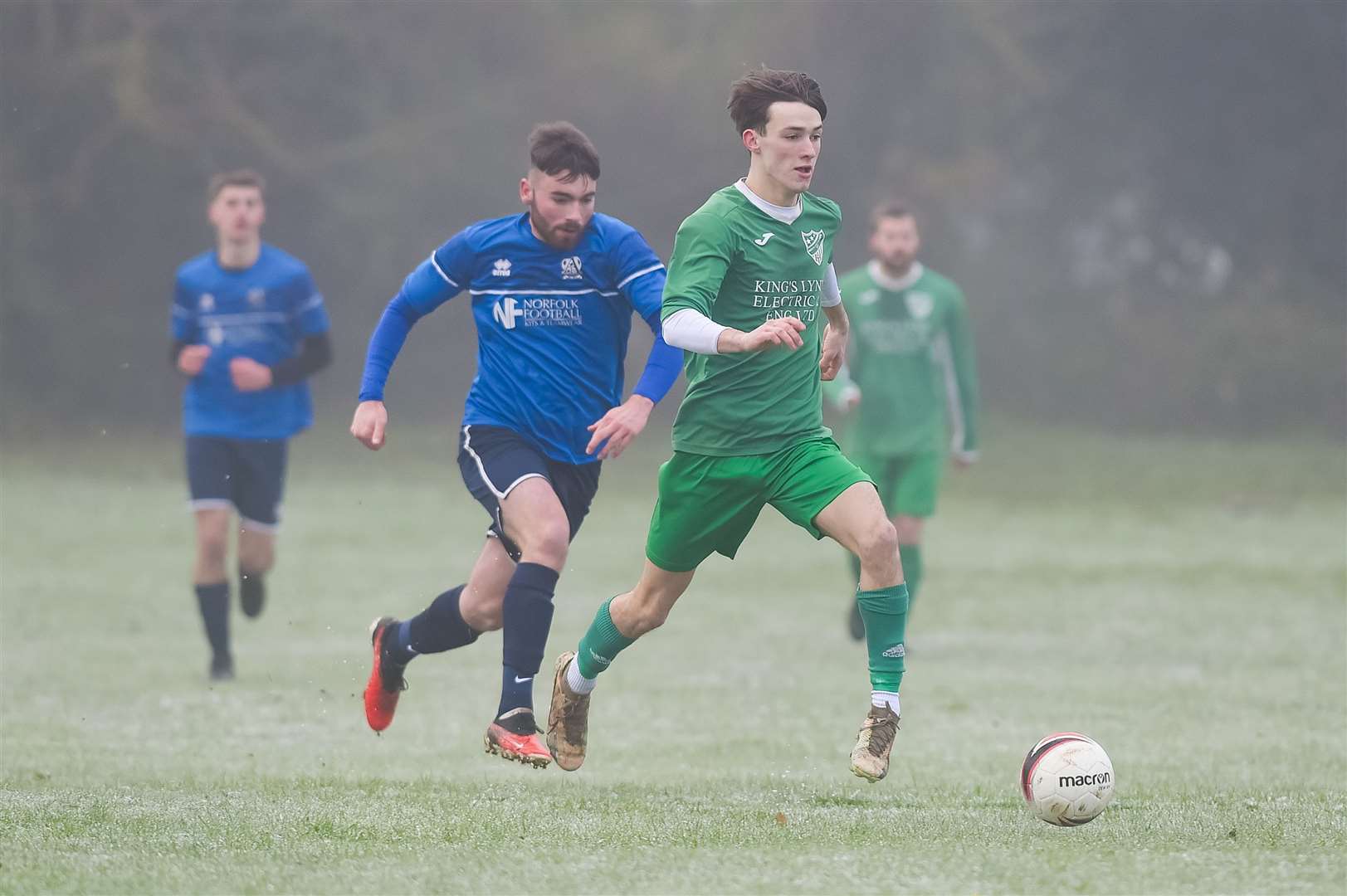 Ingoldisthorpe against Attleborough Town Reserves in the CS Morley Cup on Saturday. Picture: Ian Burt