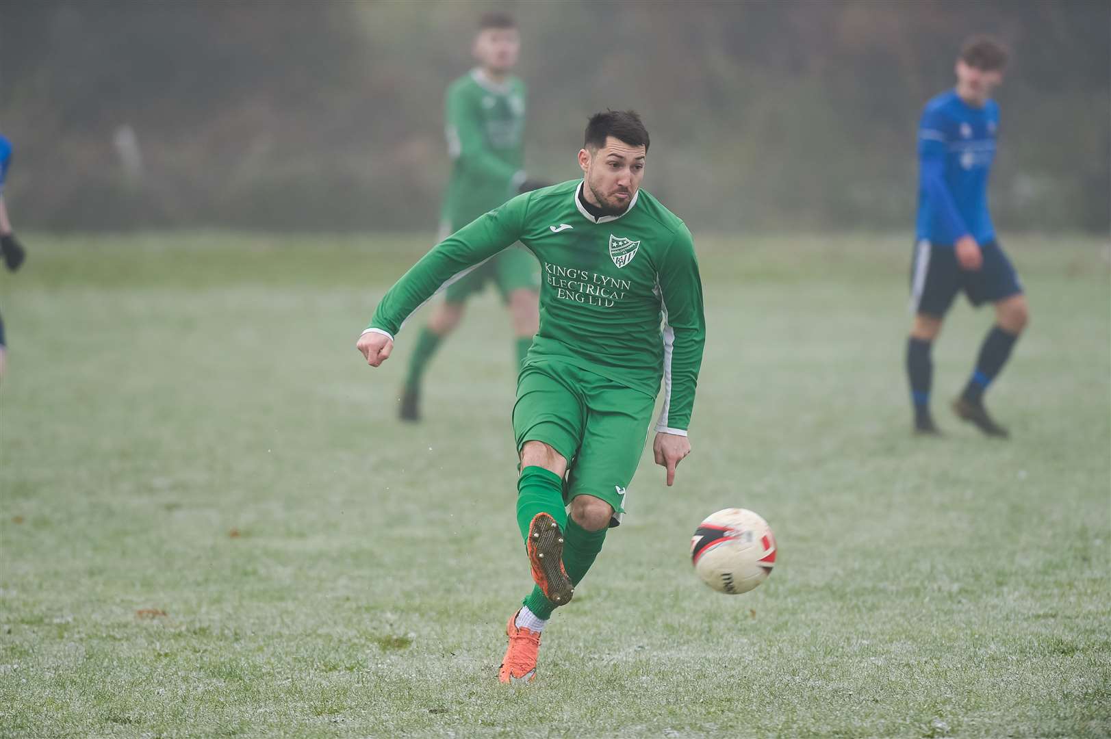 Ingoldisthorpe against Attleborough Town Reserves in the CS Morley Cup on Saturday. Picture: Ian Burt