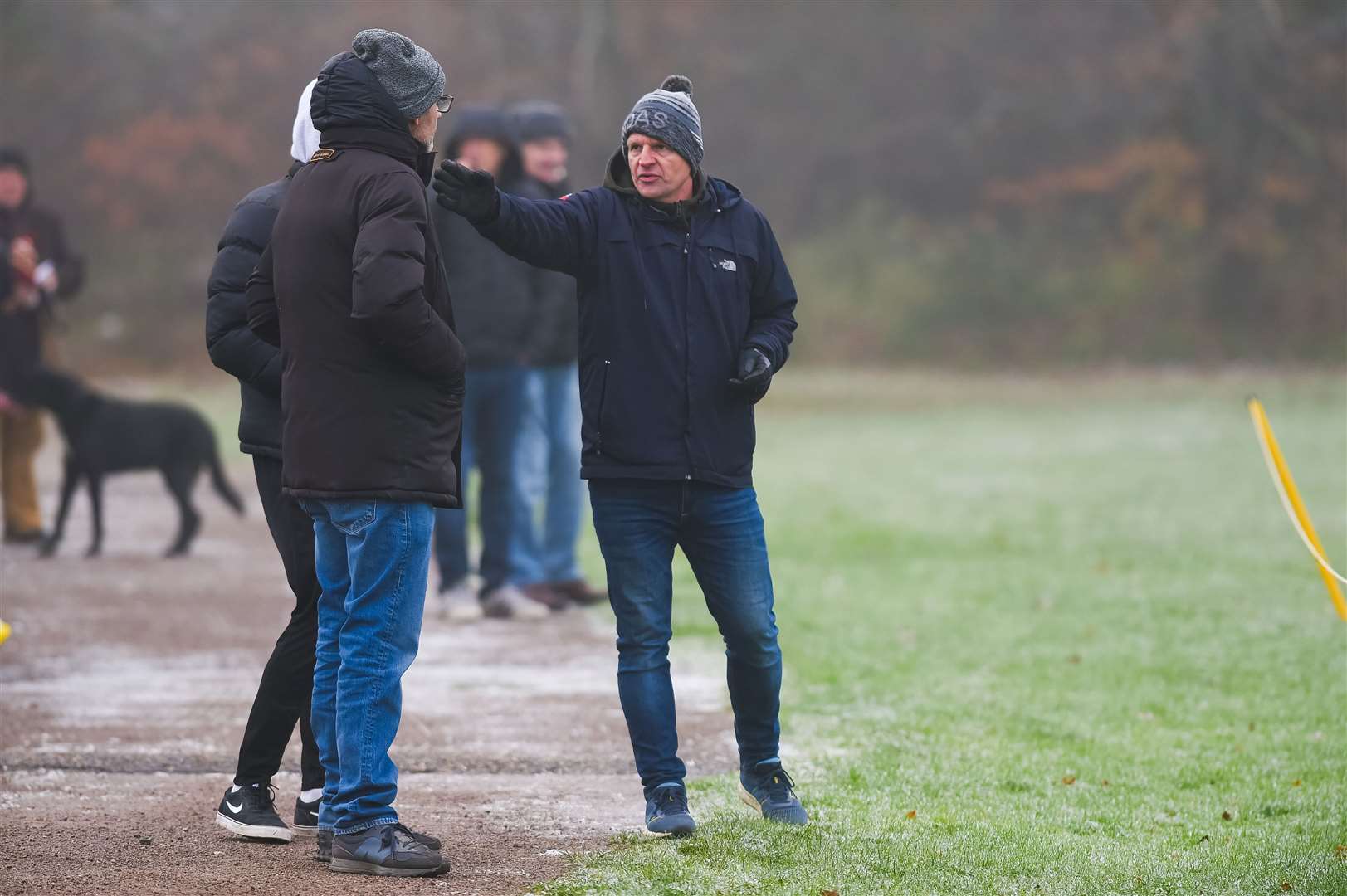 Ingoldisthorpe against Attleborough Town Reserves in the CS Morley Cup on Saturday. Picture: Ian Burt