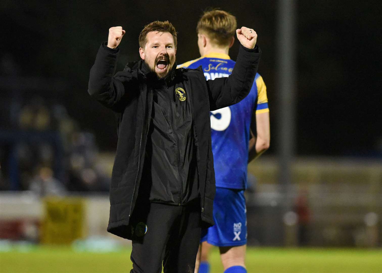 King's Lynn Town boss Adam Lakeland. Picture: Tim Smith