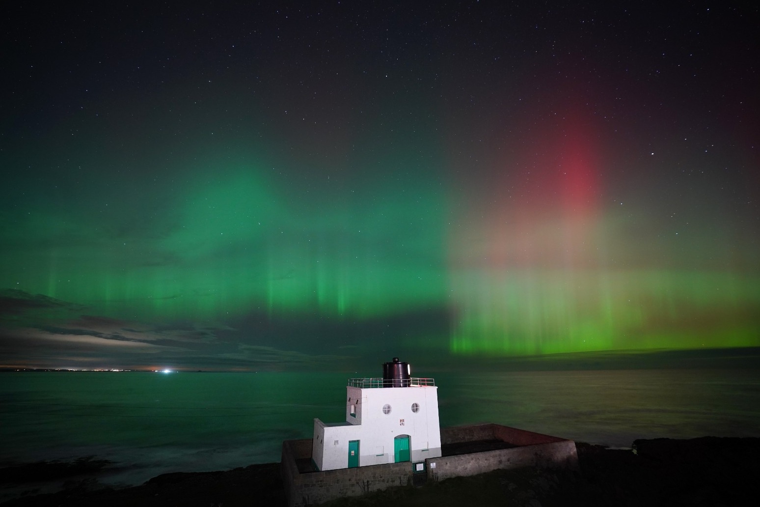 Northern Lights could illuminate skies across the UK this weekend 