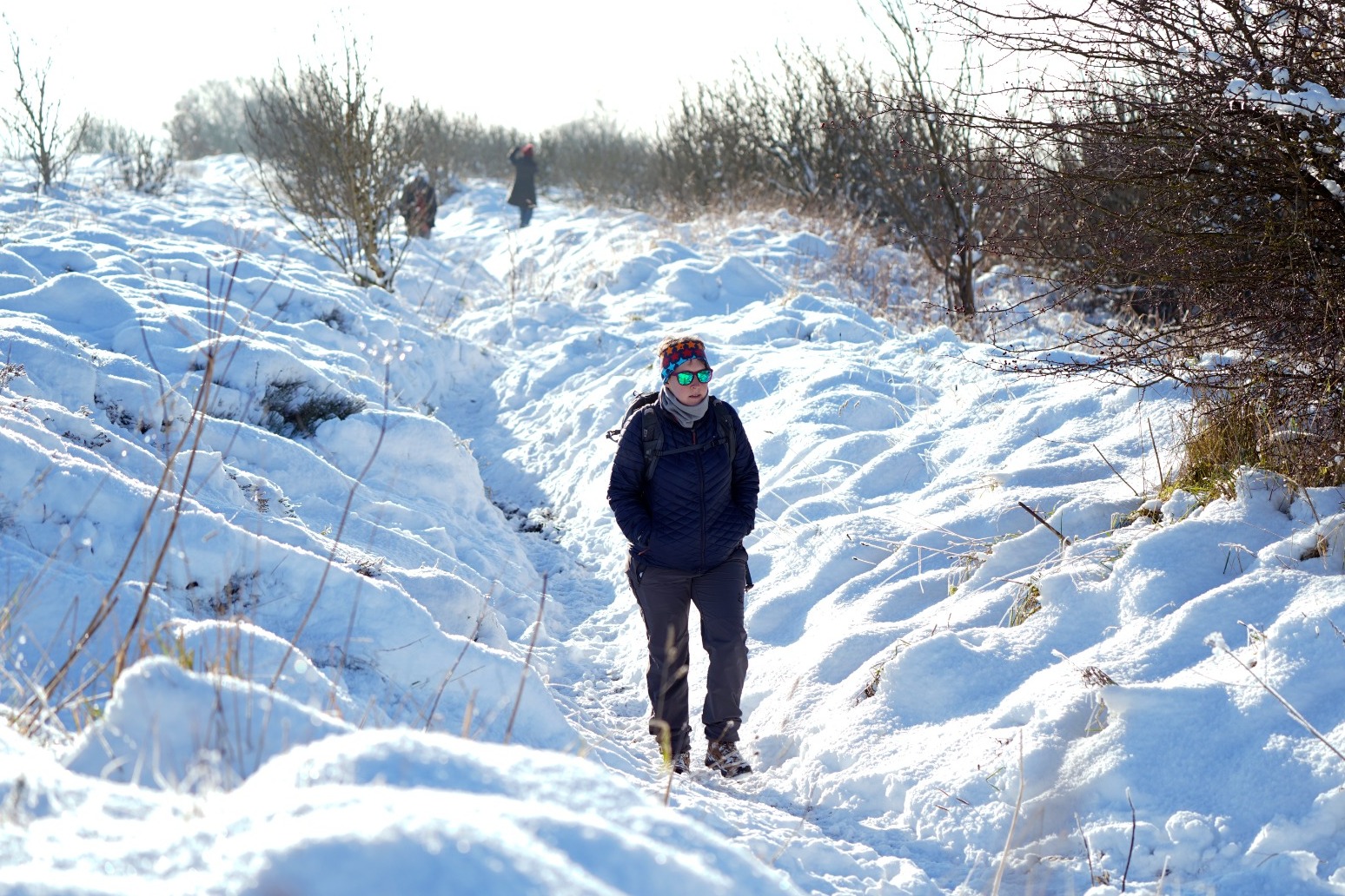 Police declare major incident and urge against travel to Cumbria after snowfall 