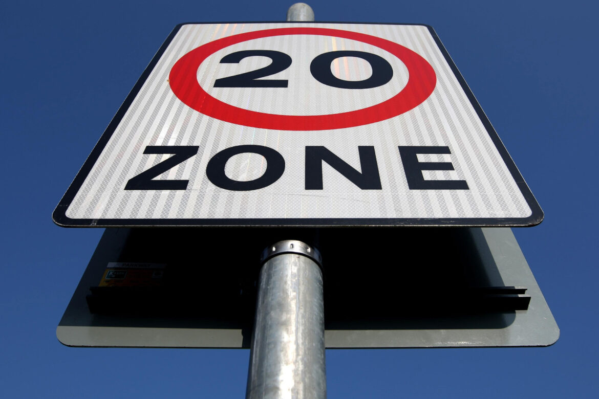 20mph speed limits make central London roads the world’s slowest