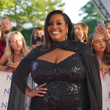 Alison Hammond to be surprised with theatre tribute on This Morning special