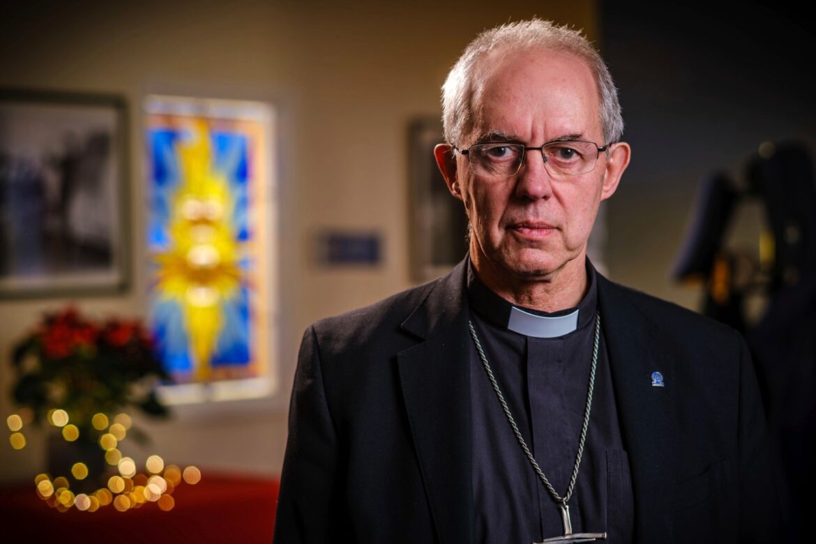 Archbishop of Canterbury prays for peaceful 2024 in New Year message