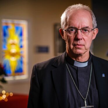 Archbishop of Canterbury prays for peaceful 2024 in New Year message