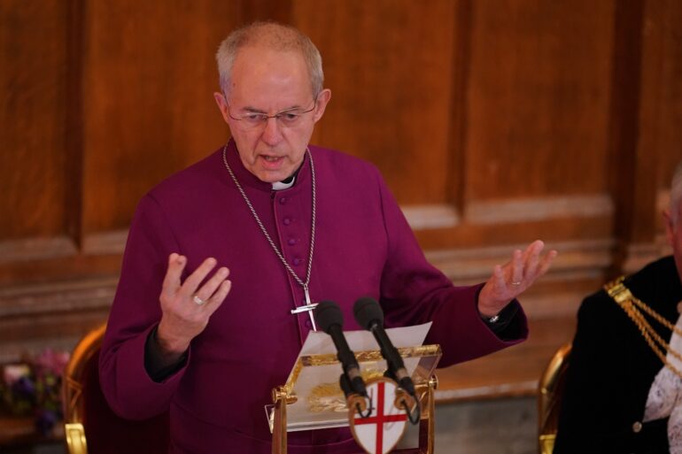 Archbishop of Canterbury to use Christmas Day sermon to highlight Gaza suffering