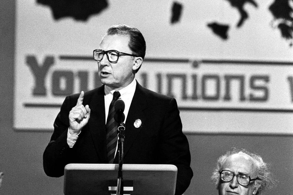 Architect of euro and single market Jacques Delors dies aged 98