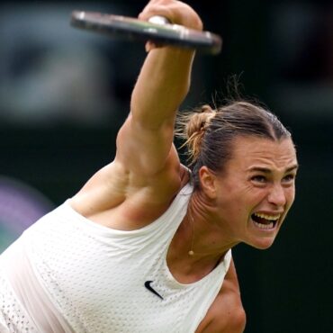 Aryna Sabalenka keen to win other slams