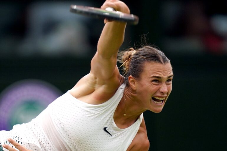 Aryna Sabalenka keen to win other slams