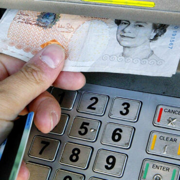 Average adult withdrew around £1,500 from ATMs last year, says Link