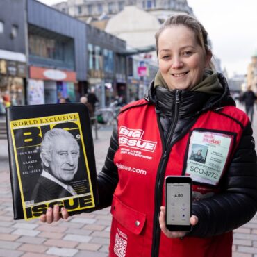 Big Issue celebrates ‘change makers’ who have made an impact