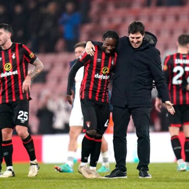 Bournemouth sink Swans with five-star first half show to reach last 16 of FA Cup