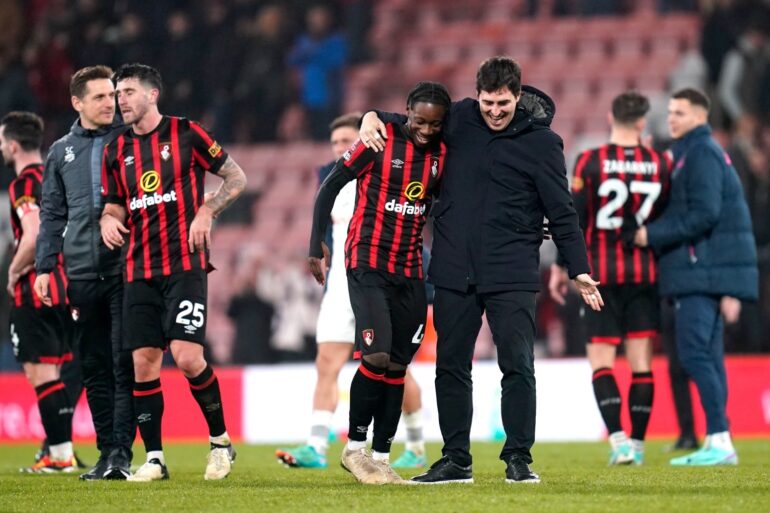 Bournemouth sink Swans with five-star first half show to reach last 16 of FA Cup