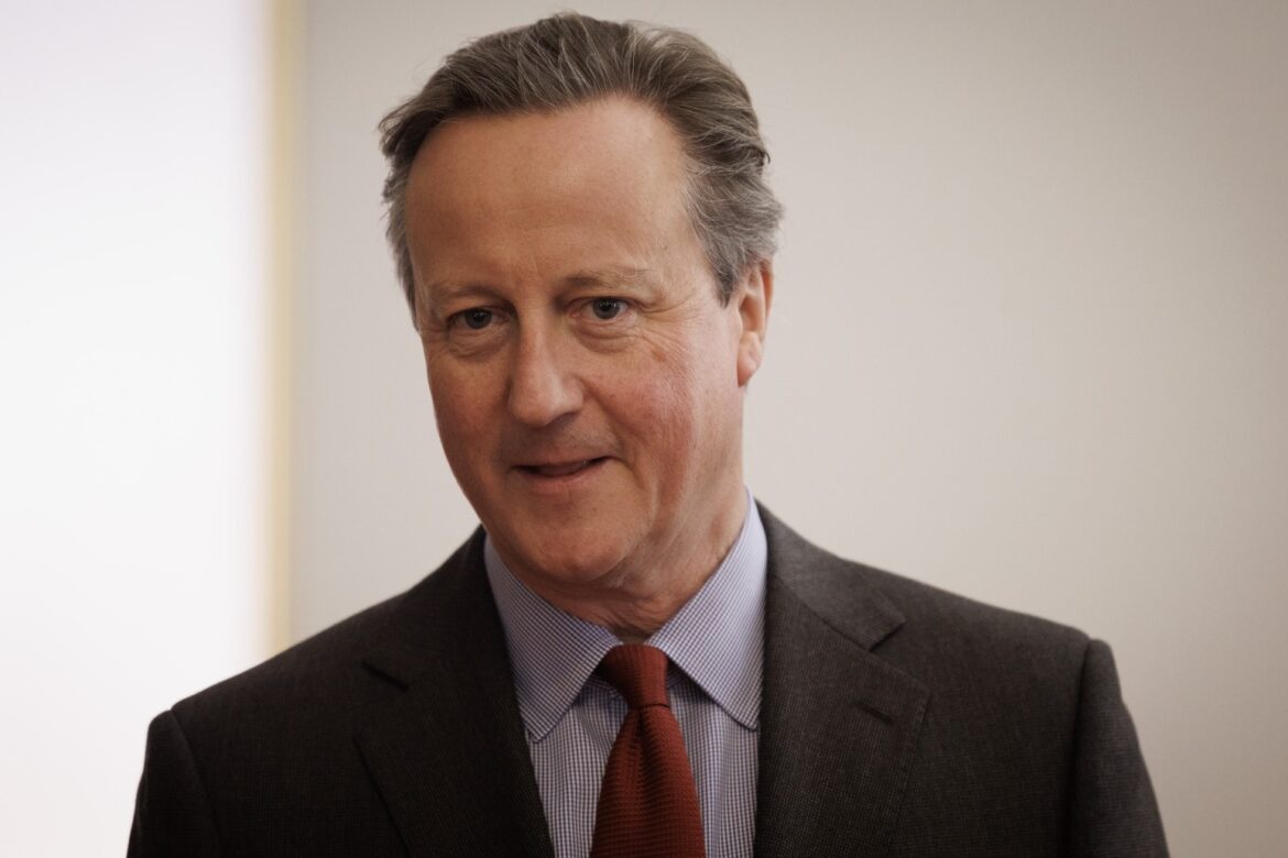 Cameron condemns Iran-backed militias after US troops killed in Jordan