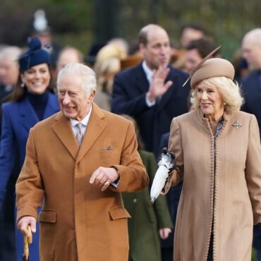 Camilla labelled Charles’s ‘rock’ by the Queen’s sister